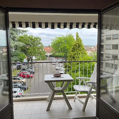 Apartamento Proche De Paris Le Moulin De Chennevieres-sur-Marne